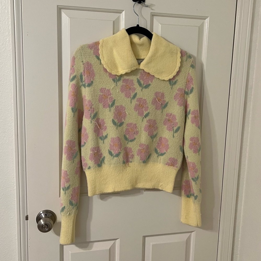 Zara knit sweater